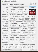 Лот: 21010869. Фото: 4. Видеокарта XFX RX570 8GB Samsung. Красноярск