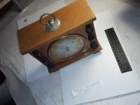 Лот: 21346849. Фото: 6. механические деревянные часы Маяк...