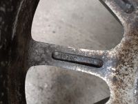 Лот: 25898606. Фото: 6. Колеса в сборе на 17 хонда