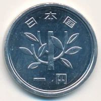 Лот: 8872962. Фото: 2. 1 йена (иена). Япония страна восходящего... Монеты