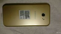 Лот: 10825148. Фото: 4. Samsung Galaxy A7 2017 A720 gold...