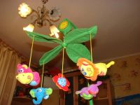 Лот: 3524914. Фото: 2. Мобиль механический Мир Детства... Игрушки