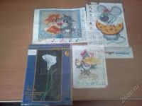 Лот: 1644093. Фото: 3. схемы для вышивки-8 штук повторно. Ручная работа