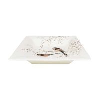 Лот: 24941192. Фото: 2. Блюдо Gien Oiseaux Foret. Посуда, кухонная утварь