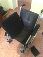 Лот: 12995175. Фото: 3. Инвалидное кресло-каталка в хорошем... Красота и здоровье