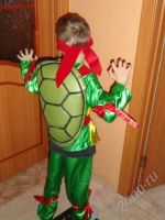 Лот: 1407023. Фото: 2. Новогодний костюм Черепашки ниндзя. Праздничные костюмы, аксессуары
