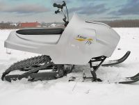 Лот: 21080057. Фото: 2. Мини-снегоход Snow Fly Б/У. Мототехника