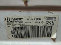Лот: 13396928. Фото: 4. Двигатель Стиральной машины Indesit... Красноярск