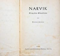 Лот: 11708359. Фото: 3. Книга «Нарвик» 1941г. Коллекционирование, моделизм