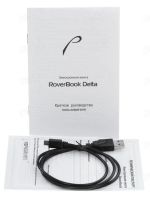 Лот: 12048469. Фото: 3. 6'' Электронная книга Rover Delta... Компьютеры, оргтехника, канцтовары