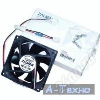Лот: 727986. Фото: 2. вентилятор (80x80x25) zalman zm-f1... Комплектующие