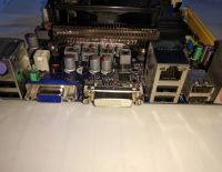 Лот: 17651865. Фото: 2. Материнская плата mini-ITX Foxconn... Комплектующие