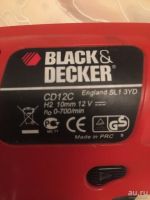 Лот: 8960423. Фото: 4. Шуруповерт black&decker 12v. Красноярск