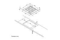 Лот: 23655812. Фото: 2. Газовая панель KORTING HG 630. Крупная бытовая техника