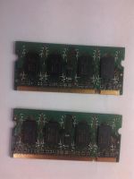 Лот: 3498023. Фото: 2. Пара 1gb Hynix SO-DIMM DDR2. Комплектующие