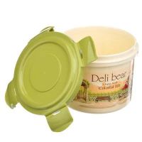 Лот: 16037771. Фото: 2. Ланч-бокс с крышкой 420 мл/ пластиковый... Кормление и уход, гигиена