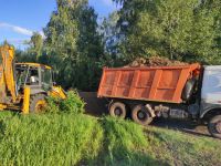 Лот: 20660395. Фото: 3. Песок природный рейс 16м³ с доставкой... Строительство и ремонт