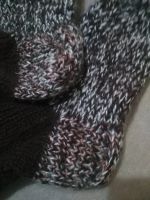 Лот: 21275072. Фото: 3. Шерстяные носки ручной вязки новые. Одежда, обувь, галантерея