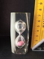 Лот: 19084552. Фото: 2. Часы песочные фосфорные 2 минуты. Предметы интерьера