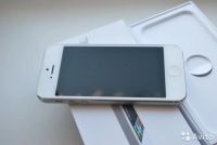 Лот: 7155915. Фото: 2. Apple iPhone 5 16GB white. Смартфоны, связь, навигация