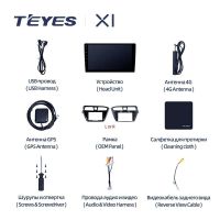 Лот: 21427145. Фото: 2. Штатная магнитола Teyes X1 4G... Автозвук