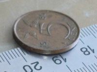 Лот: 15308720. Фото: 2. Монета 5 цент пять Нидерланды... Монеты