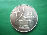 Лот: 18822669. Фото: 4. Финляндия 50 марок 1982 г. Чемпионат... Красноярск