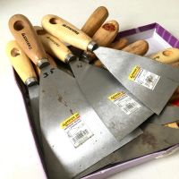 Лот: 13939075. Фото: 6. Шпатель 5 см малярный железный...