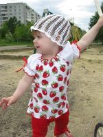 Лот: 1878776. Фото: 2. Вкусненький комплект "Клубничка... Одежда и аксессуары