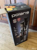 Лот: 23136828. Фото: 4. Соковыжималка шнековая Polaris... Красноярск