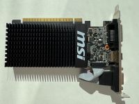 Лот: 25350429. Фото: 2. Видеокарта GT 710 1Gb. Комплектующие