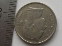 Лот: 9493595. Фото: 6. Монета 5 франк пять Бельгия 1962...