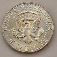 Лот: 17104966. Фото: 2. Монета 50 центов США 1966 год... Монеты