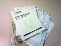 Лот: 6622662. Фото: 5. Аудиокарта Tascam US-122mkll