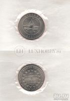 Лот: 10434277. Фото: 2. 2001 г. США. 50 центов. Капитолий... Монеты