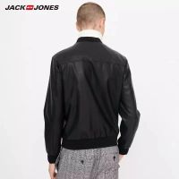 Лот: 15783003. Фото: 4. Кожаная куртка Jack&Jones (новая... Красноярск