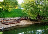 Лот: 4013405. Фото: 9. укладка георешетки и устройство...