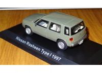 Лот: 5847401. Фото: 2. Nissan Rasheen Type I 1997- Norev... Моделизм