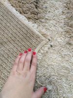 Лот: 13234320. Фото: 3. Ковёр маленький с длинным ворсом. Домашний быт