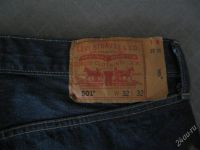Лот: 1640803. Фото: 3. Джинсы LEVIS р.32. Одежда, обувь, галантерея