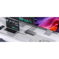 Лот: 25745915. Фото: 4. Адаптер iVANKY FusionDock Pro... Красноярск
