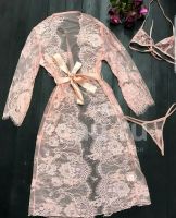 Лот: 19171900. Фото: 2. Новый соблазнительный набор халат... Женская одежда