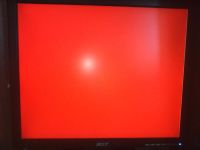 Лот: 6700995. Фото: 2. Монитор Acer V173b в отличном... Мониторы, проекторы