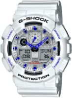 Лот: 10597231. Фото: 2. G SHOCK GA-100A-7A оригинал. Часы, аксессуары