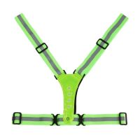 Лот: 25879737. Фото: 7. Жилет сигнальный TORSO, с регулируемым...