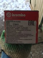 Лот: 11269737. Фото: 2. Тормозные колодки brembo. Автозапчасти