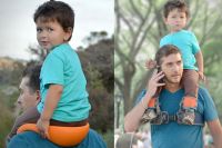 Лот: 7842353. Фото: 4. saddle baby Садл бейби переноска...