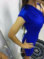 Лот: 13290393. Фото: 3. Трикотажное платье S Новое!. Одежда, обувь, галантерея