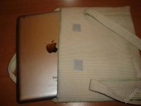 Лот: 1665535. Фото: 2. Чехол - сумка для iPad 2 (Вельвет... Аксессуары