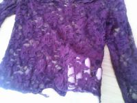 Лот: 7263548. Фото: 2. Кружевная блуза (см. др. лоты). Женская одежда